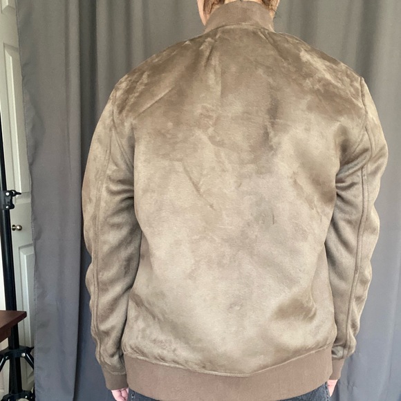 Abercrombie and Fitch men’s bomber jacket - Picture 2 of 4